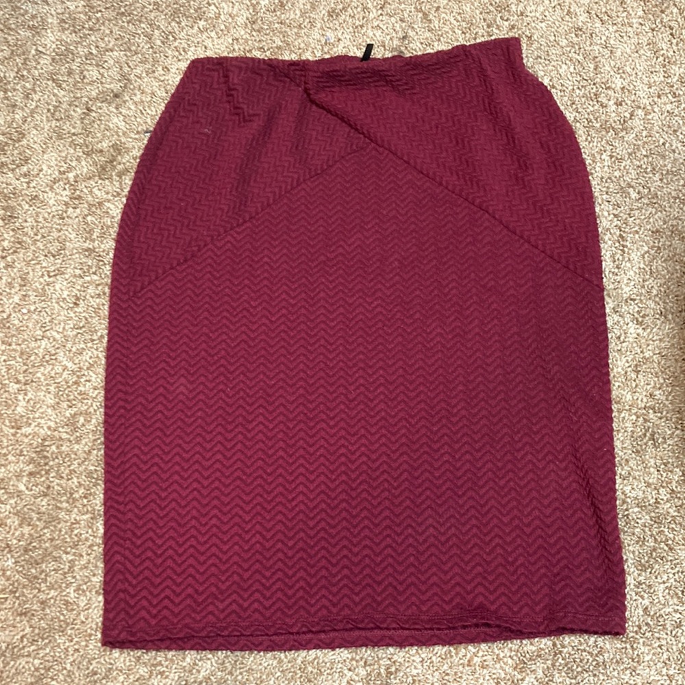 Skirt stretchy material